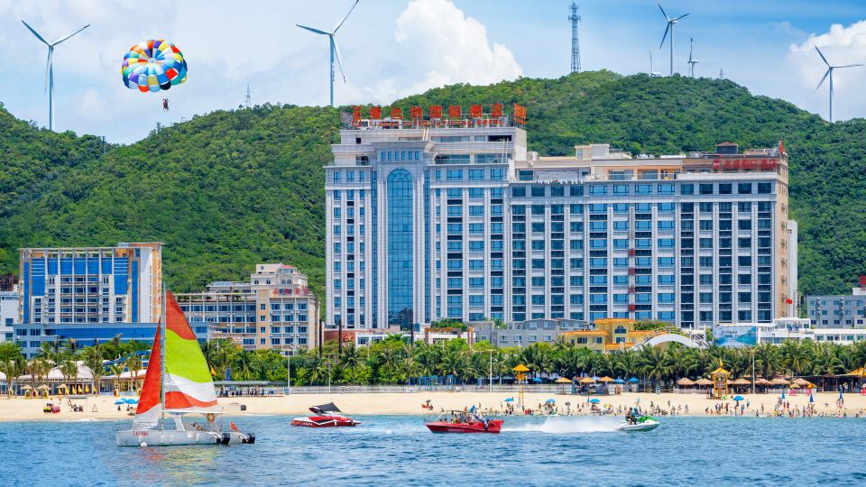Vienna International Hotel Yangjiang Hailing Island Dajiao Bay Scenic