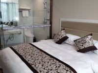 紫藤商务酒店(石家庄和平医院店) - 舒缓浪漫大床房