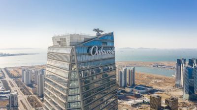 施設外観 オークウッドプレミア仁川の写真