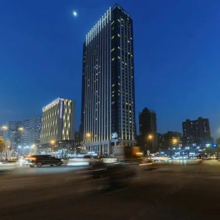 Baien City Leisure Apartment（Xiasha Longhu Tianjie store) Отели рядом с достопримечательностью «Река Фучуньцзян»
