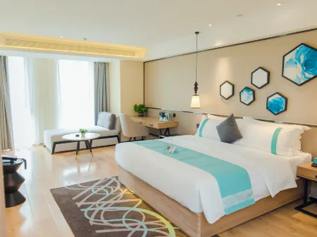 Xana Hotelle Qingya Hotel (Shijiazhuang Railway Station Higher Education Area) Отели рядом с достопримечательностью «Shijiazhuang Vocational Technology Institute»