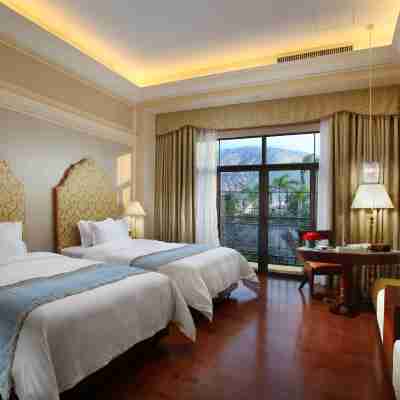 龍海原石灘酒店 Rooms