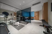 Wuhu Nanling Nanjing Jialong Hotel - Gym