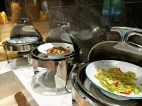 Shehong Xinyue Riverside Holiday Hotel - Aamiainen