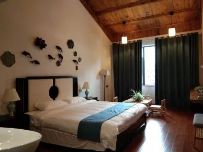 Qingyuan Yingzhimen Guest House Hotel in zona Daji Ancient Village