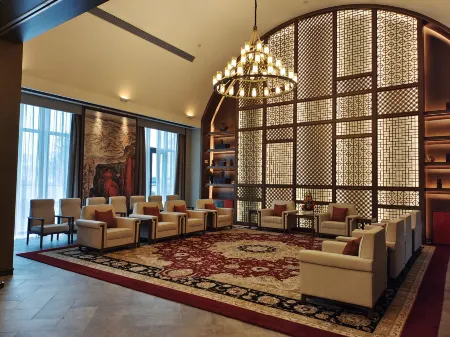 Wanda Realm Yan'an Отели рядом с достопримечательностью «Eighth Route Army General Headquarters Address Wangjiaping»