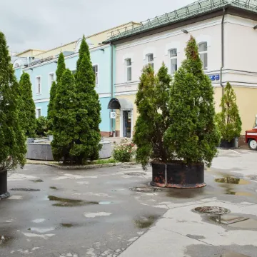 «Коливинг Запятая» — хостел Отели рядом с достопримечательностью ««Островок»»
