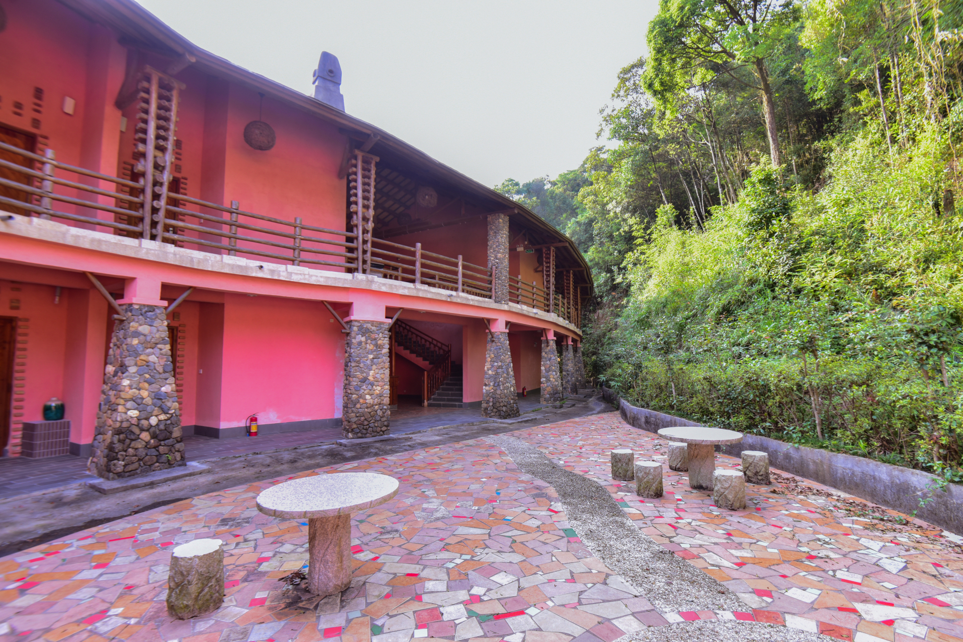 Utop Primeval Forest Resorts Over view