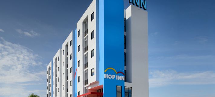 Hop Inn Rayong Sukhumvit Road Hotéis em Distrito de Mueang Rayong