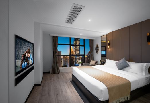 赛亚江景酒店（重庆解放碑店）外景图