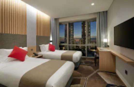 Staz Hotel Premier Dongtan - Romantic