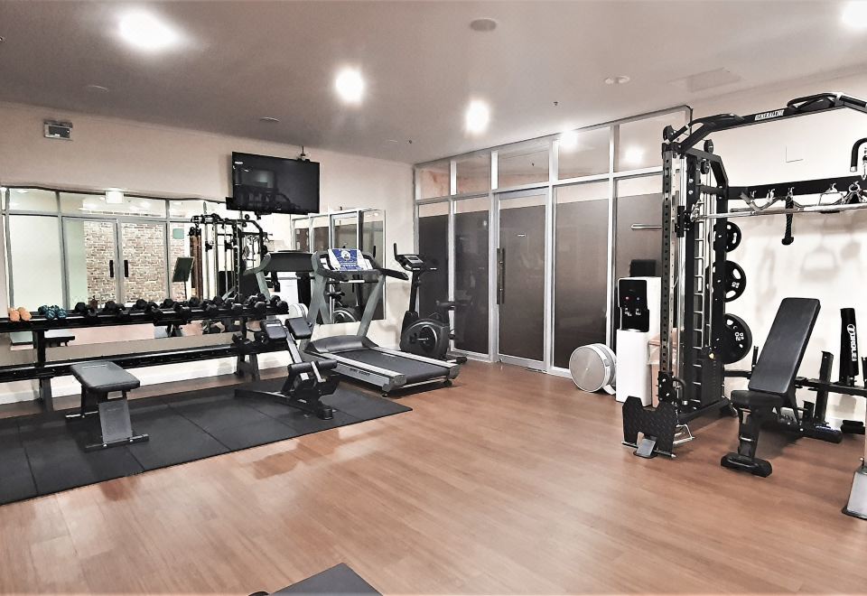 아리아 호텔 전경