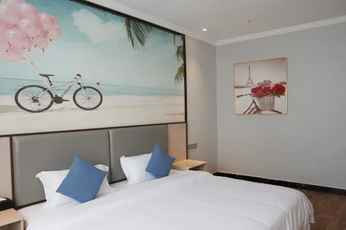 Shenghui Hotel (Maoming Dianbai Lintou)