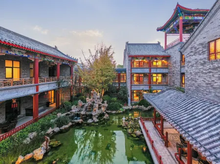 ROEASY HOTEL Отели рядом с достопримечательностью «Liaocheng Gymnasium»