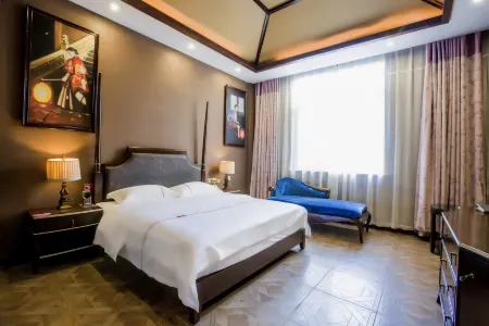 Yueyang Qingcheng Theme Hotel Отели рядом с достопримечательностью «Zhang Guying Village»