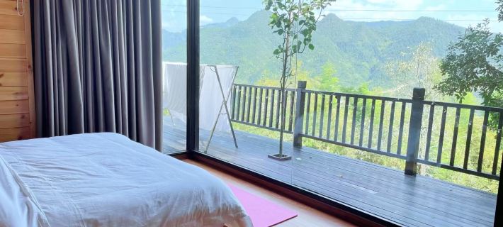 Yard Homestay Hotéis em Condado de Xupu