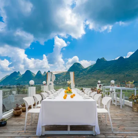 Hidden Reading·Fengyu Scenic Resort (Wanfenglin)