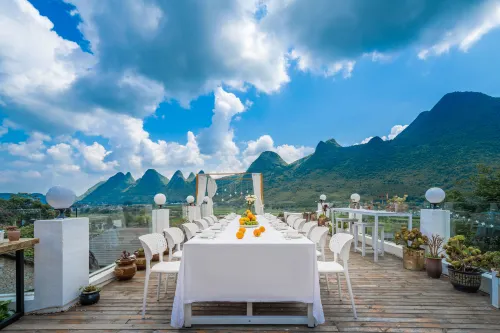 Hidden Reading·Fengyu Scenic Resort (Wanfenglin)