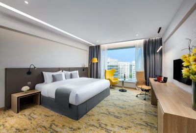 プレミアキングルーム パーク ホテル 香港の写真