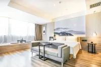 Atour Hotel (High Speed Railway North Station, Zibo Hi-tech Zone) Các khách sạn ở Truy Bác