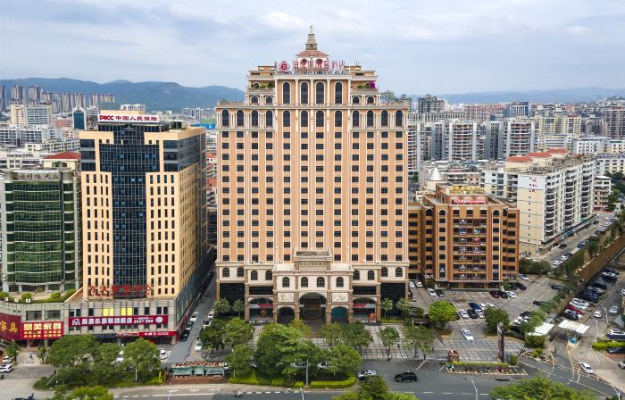 Heyuan platinum Hyatt International Hotel