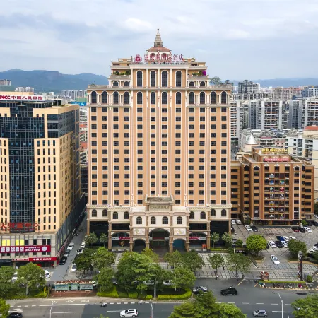 Heyuan platinum Hyatt International Hotel