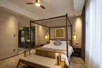 Taishan Yihe Quanwu Hot Spring Villa (Taishan Yihe Hot Spring City Shop) Hotels in Taishan