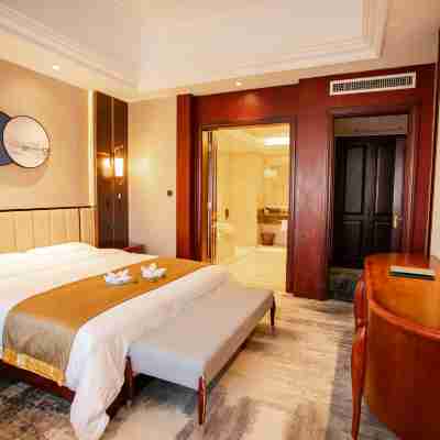 安陽華強諾華廷酒店（文體中心體育場店） Rooms