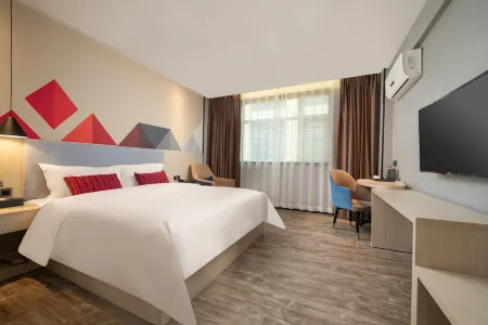 Borrman Hotel (Dongguan Houjie Wanda Plaza Liaoxia Subway Station)