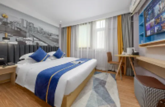 Lan Yu Hotel (Guangzhou Yongqingfang Shangxiajiu Pedestrian Street Branch) Hotel in zona Shamian