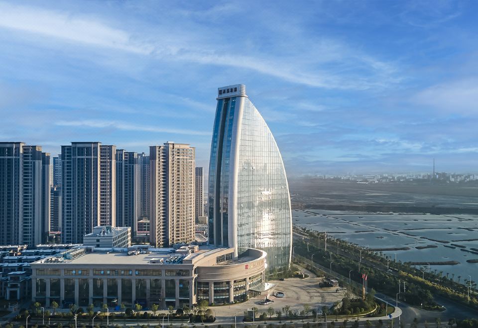 위안창카이빈 바다 전망 호텔 객실 이미지