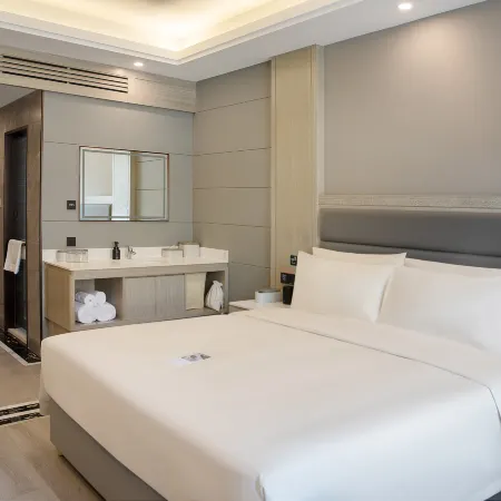Atour Hotel Hetian Night Market Unity Square Hotels in Hotan