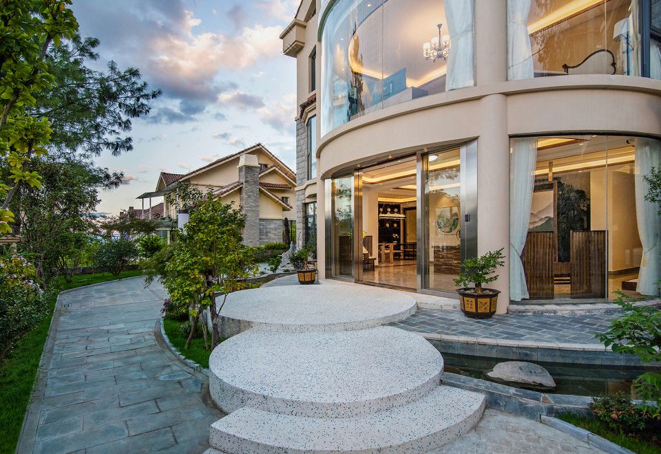 Dali Cangshan Mountain and Sea View Villa 전경