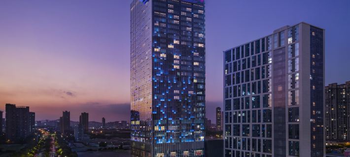 W Xiamen(Next to shopping center&Exhibition Center) Hotéis em Xiamen