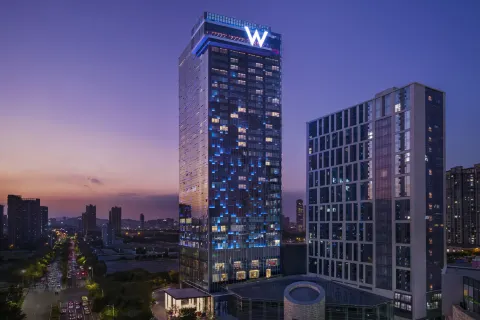 W Xiamen(Next to shopping center&Exhibition Center)