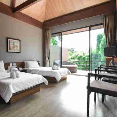 เดอะ เกรซ อัมพวา รีสอร์ท Rooms