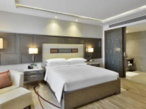 JW Marriott Mumbai Sahar Airport ムンバイのホテル