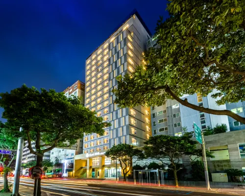 Hotel With City ノオン公園周辺のホテル