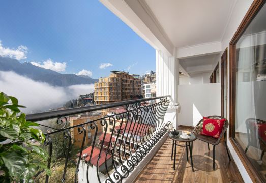 데라솔 사파 호텔 객실 내부