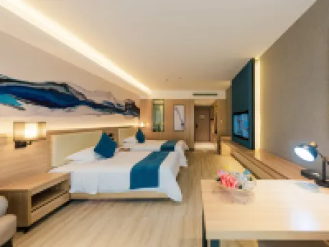 Taiyuan H Crystal Hotel (Jinyang Street Subway Station Branch) Hôtels à : Taiyuan