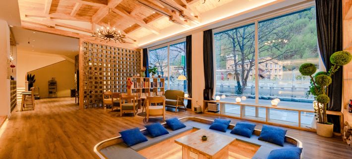 Four Mountain Hotel Mount Siguniang Hotéis em Condado de Xiaojin