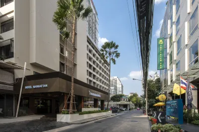 맨해튼 호텔 방콕 BTS 아속역 주변 호텔