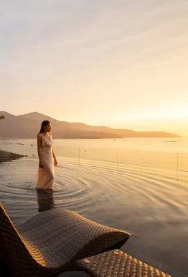 ลีฟ บีชฟร้อนท์ โรงแรม ดานัง