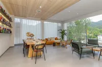 Huangchuan Laojun Mountain Panshan Homestay (Zhongling Cableway Branch) - bar