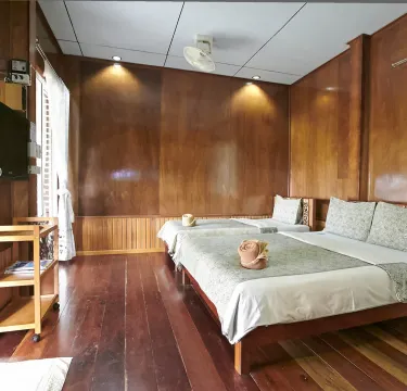 ห้องพักสำหรับสามท่าน