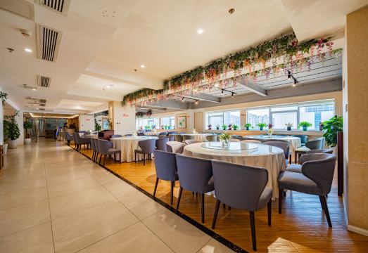 플라비아 가든 호텔 로비