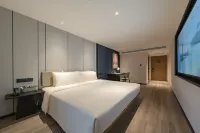 Atour Hotel Tuanjiehu Guomao Beijing Hotel di Kawasan Komersial Yansha
