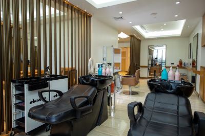 美容室 ハイアット リージェンシー マニラ シティ オブ ドリームズの写真