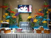 Yungang Jianguo Hotel - petit déjeuner