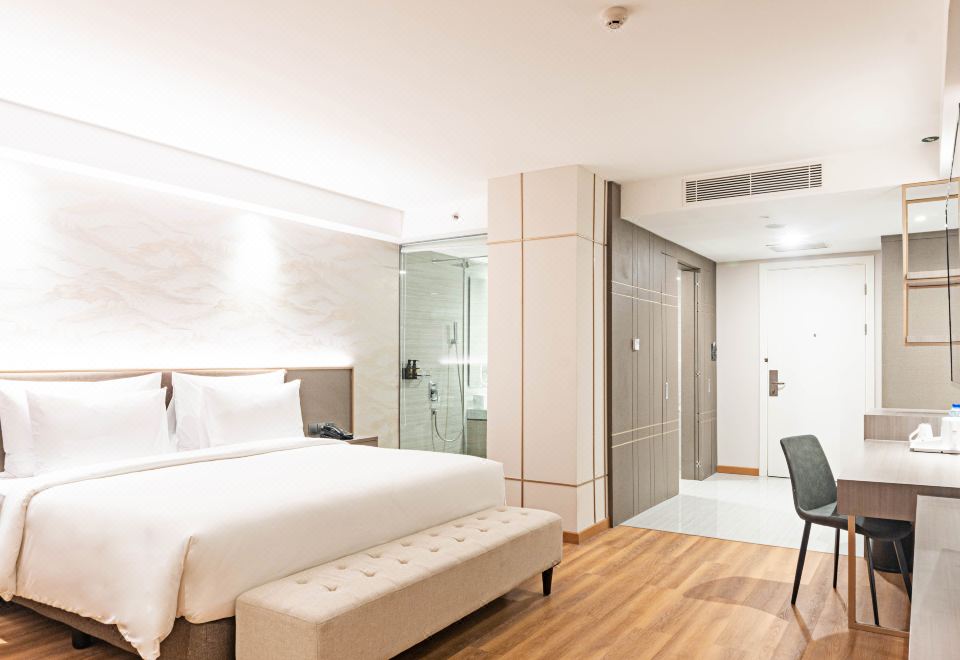 플래티넘 호텔 툰중간 수라바야의 스파 전경